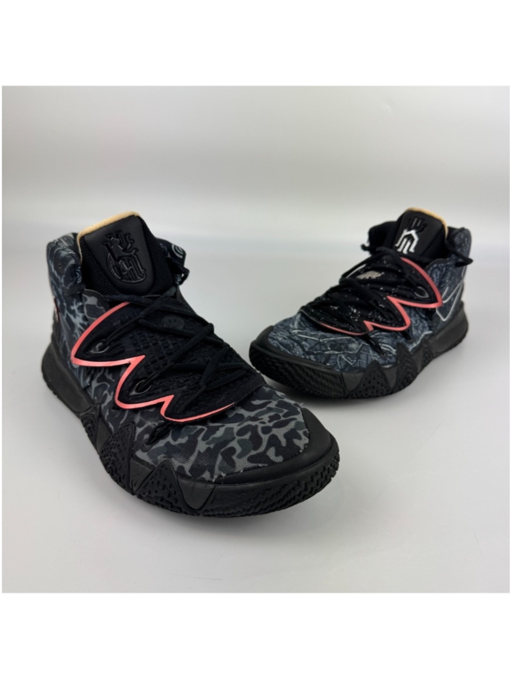Nike Mens Size 10 Kybrid S2 What The Basketball Sneakers Shoes CO9323-001 *Read